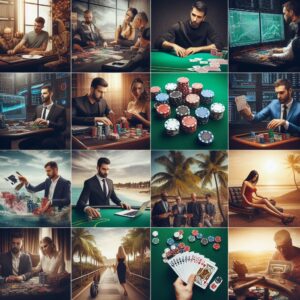 Menuju Profesionalisme: Membangun Karier di Poker Online