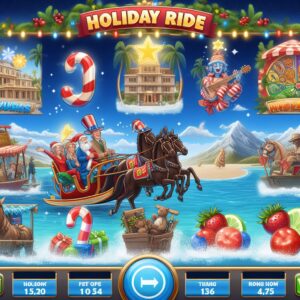 Bermain Slot Holiday Ride