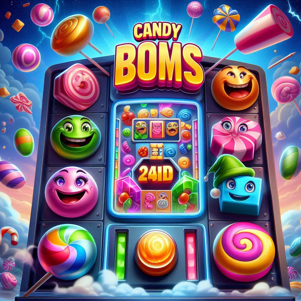 Keseruan dan Tantangan dalam Slot Candy Blitz Boms