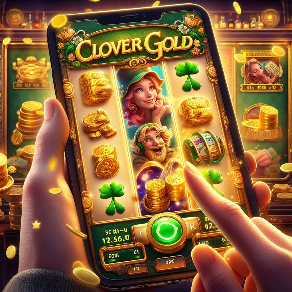 Ulasan Slot Clover Gold