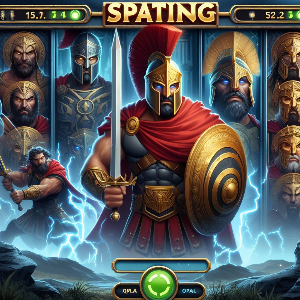 Ulasan Slot Spartan King