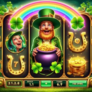 fitur Slot Clover Gold