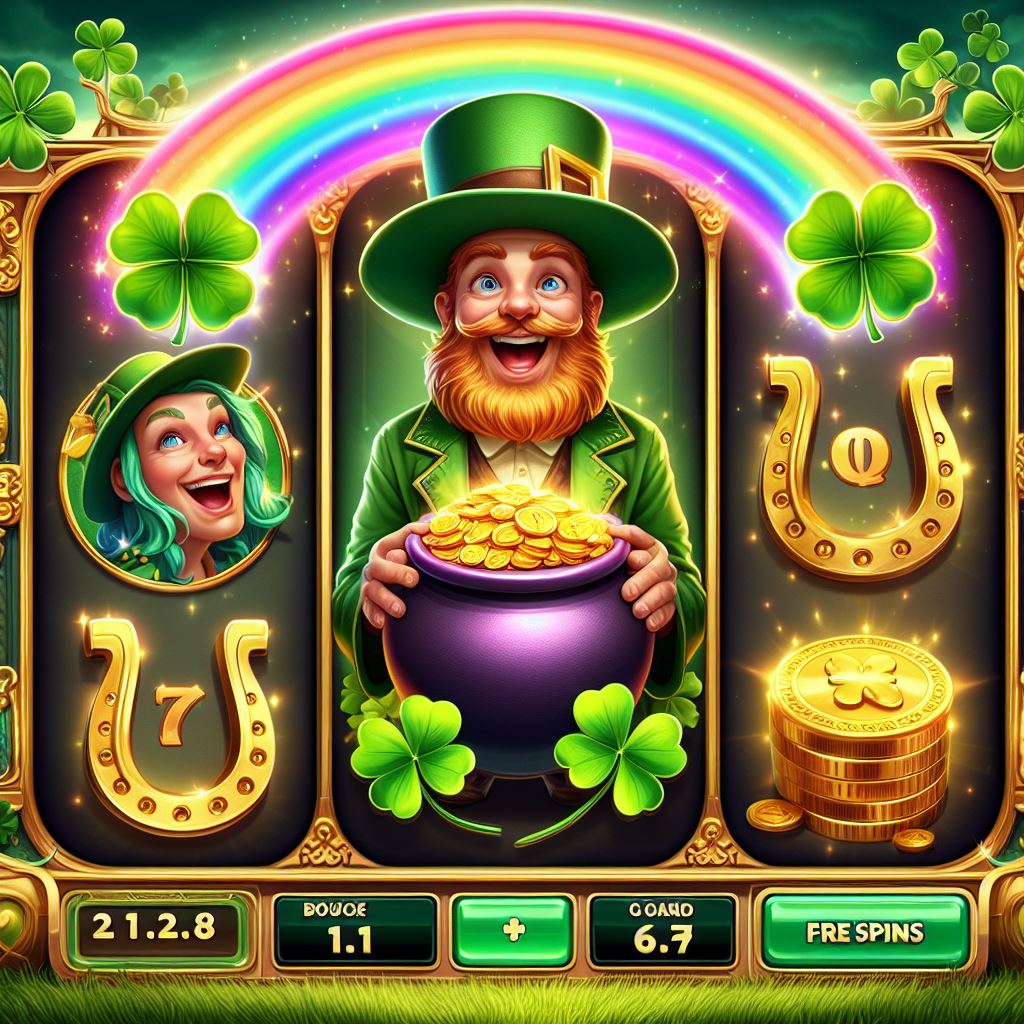 fitur Slot Clover Gold