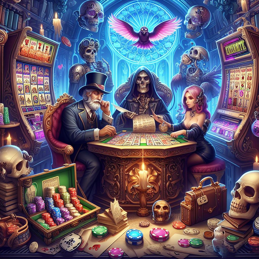 Promosi Bonus The Crypt