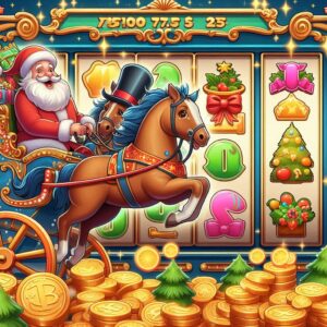 Free Spins Holiday Ride